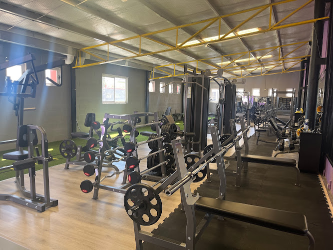 gym en Cuauhtémoc