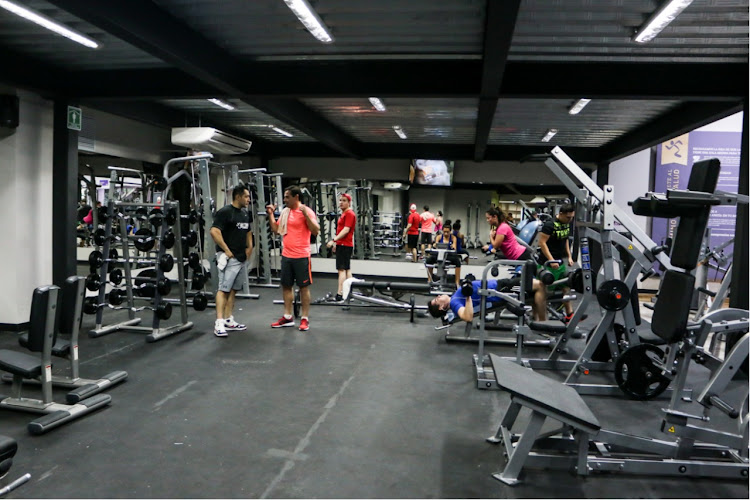 gym en Boca del Río