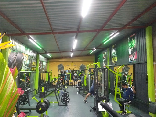 gym en Santa Cruz Xoxocotlán