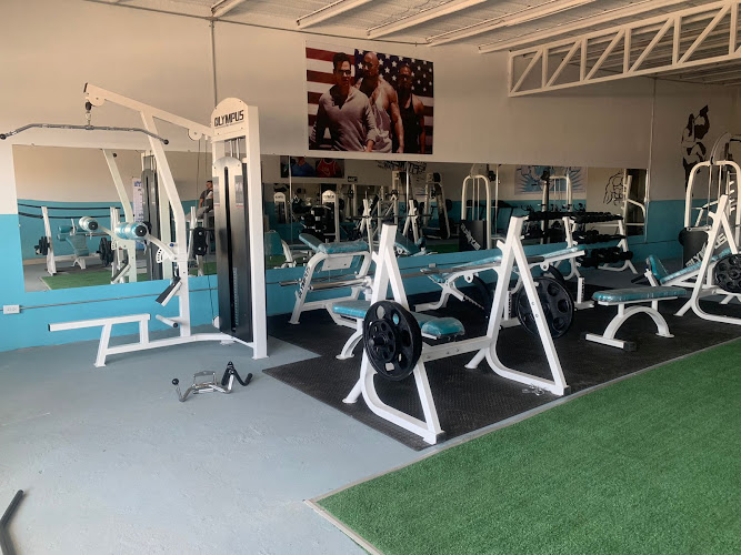 gym en Cuauhtémoc