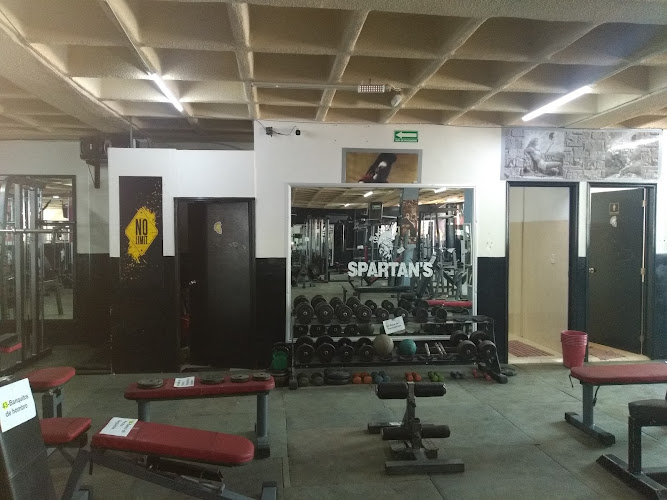 gym en Iztapalapa