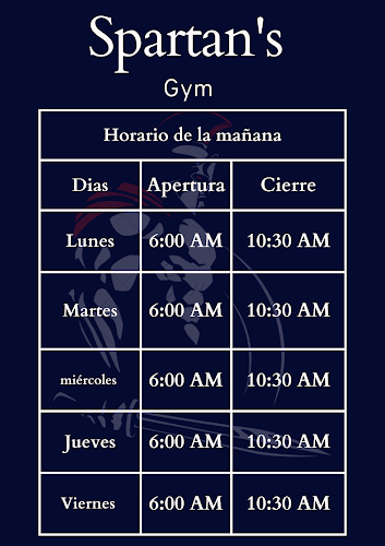 gym en Tlaxco