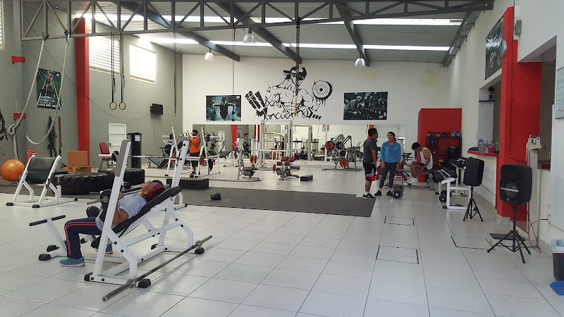 gym en Santa Cruz Xoxocotlán