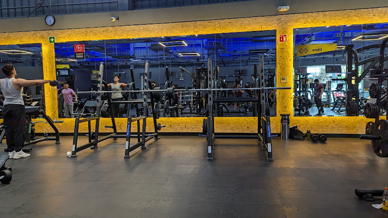 gym en Iztapalapa