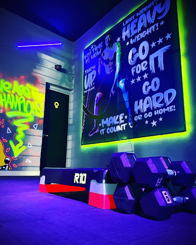 gym en Nuevo Laredo
