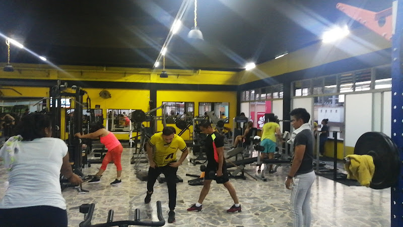 gym en Comalcalco