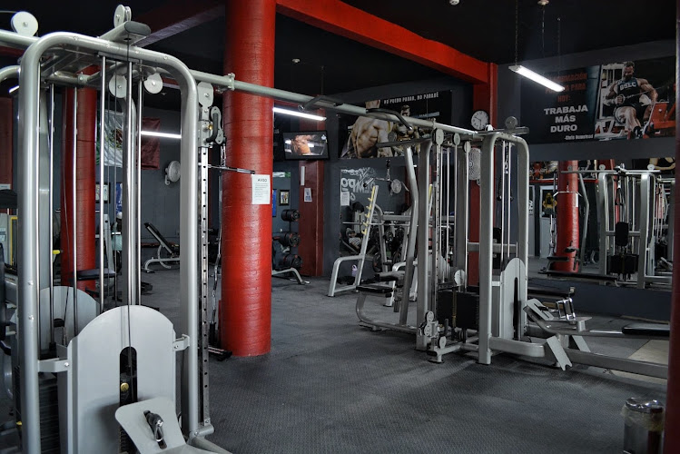gym en Ezequiel Montes