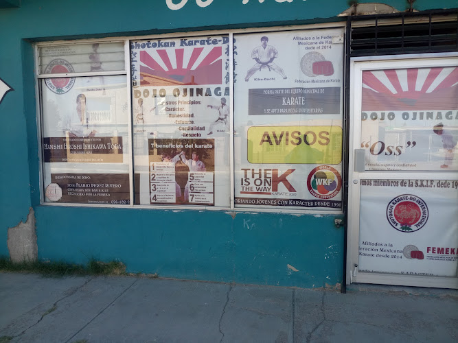 gym en Ojinaga