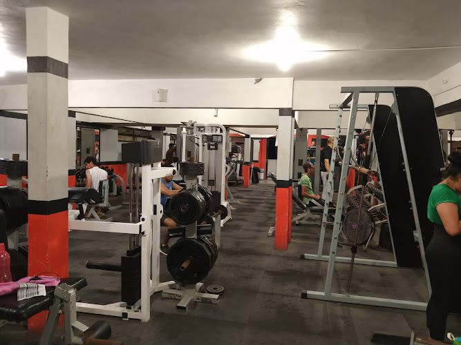 gym en Altamira