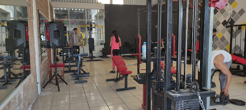 gym en Amozoc