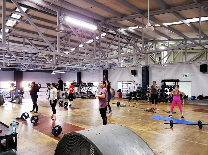 gym en El Hongo