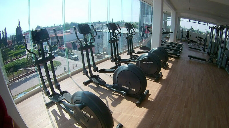 gym en Tequisquiapan