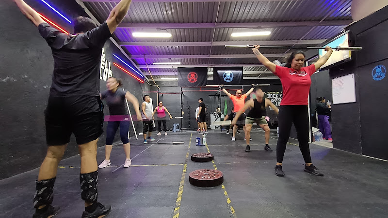 gym en Azcapotzalco