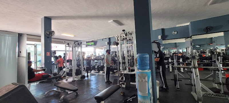 gym en Los Reyes de Salgado