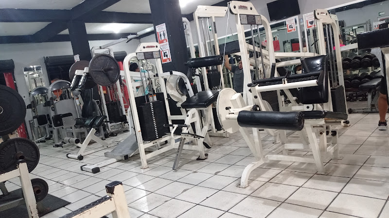 gym en Cancún