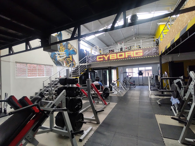 gym en Santa Cruz Xoxocotlán