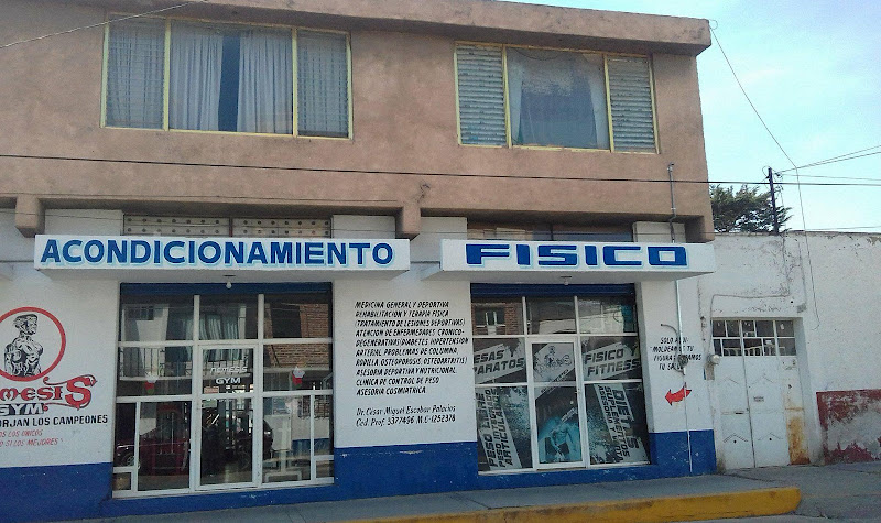 gym en Apan