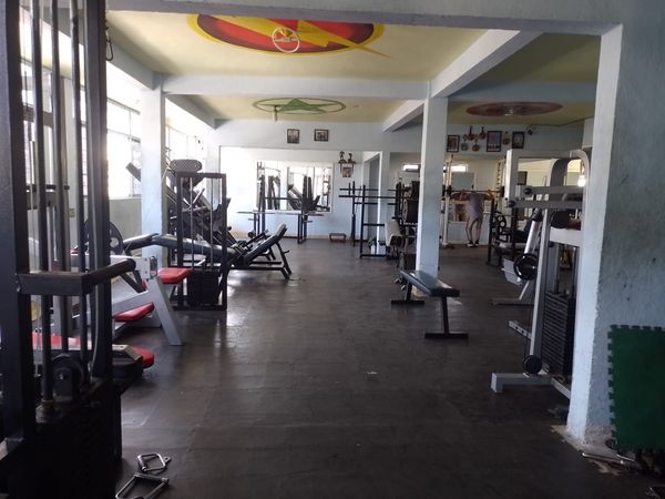 gym en Chiapas