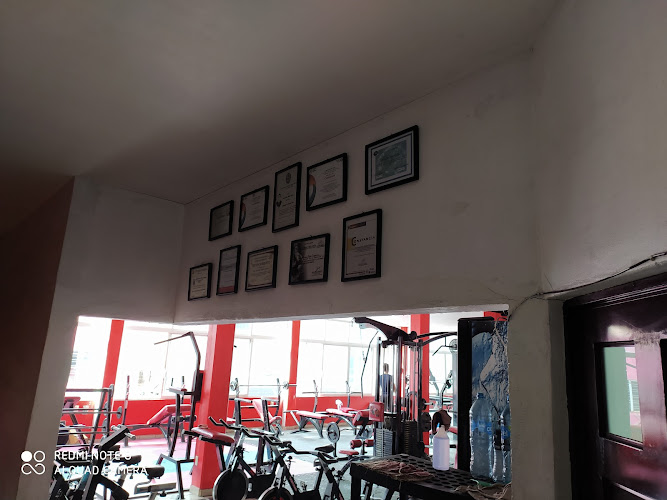 gym en Calvillo