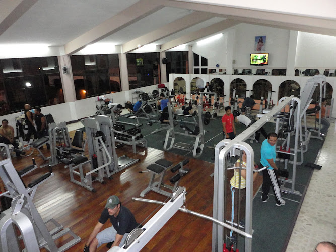 gym en Santa Cruz Xoxocotlán