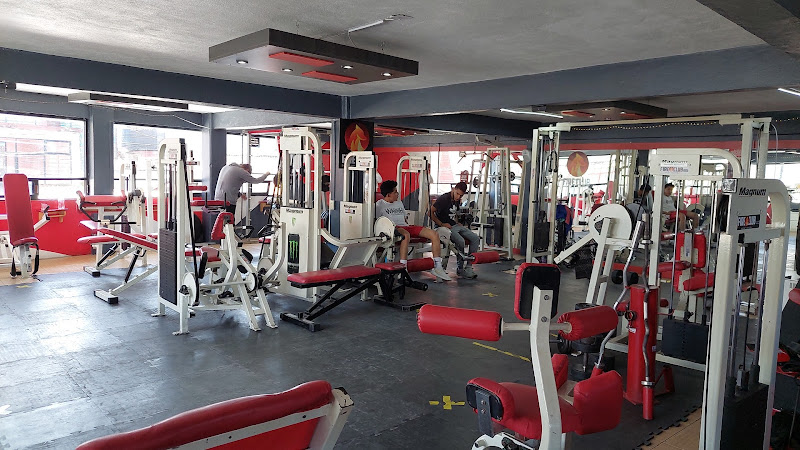 gym en Huauchinango