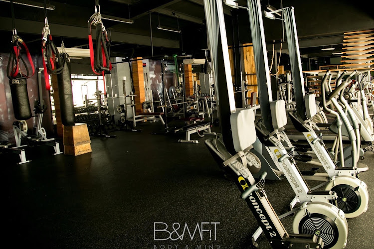 gym en Valle Hermoso