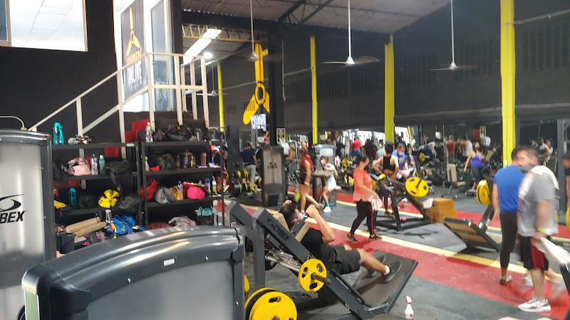 gym en Valle Hermoso