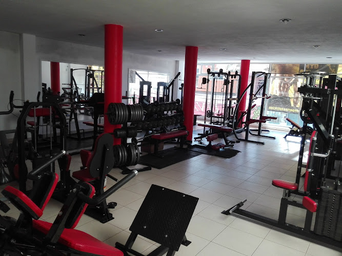 gym en Tlaxco