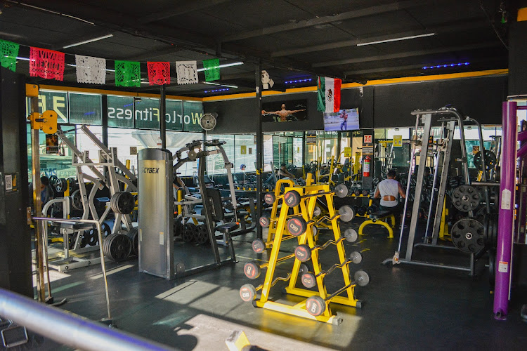 gym en Tláhuac