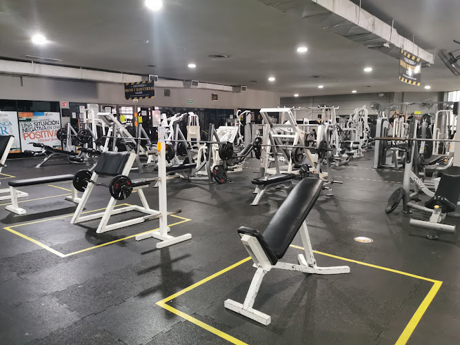 gym en Paraíso