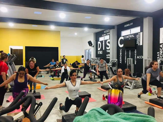 gym en Altamira