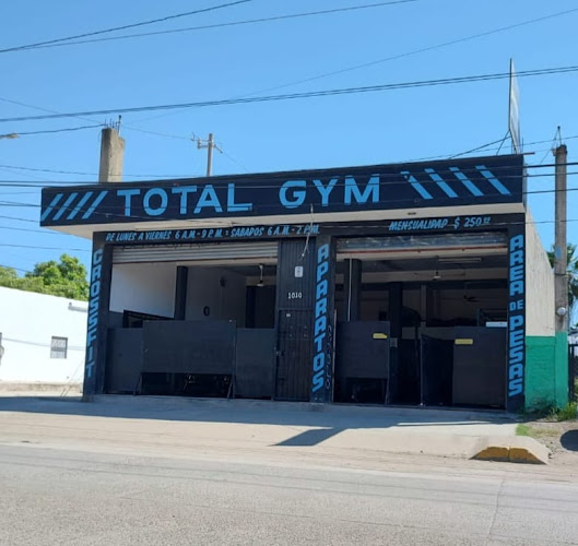 gym en Mazatlán
