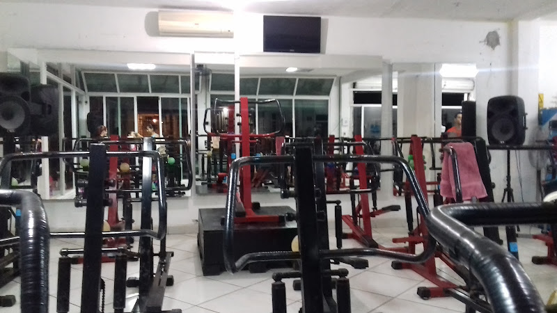 gym en Cancún