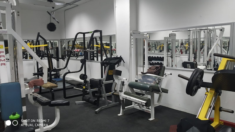 gym en Iztacalco