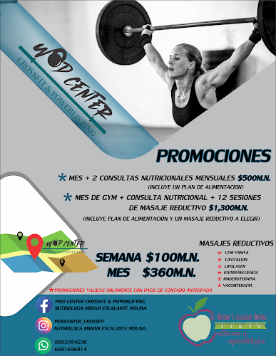 gym en El Fuerte