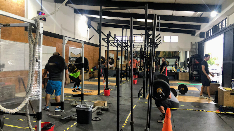 gym en La Paz