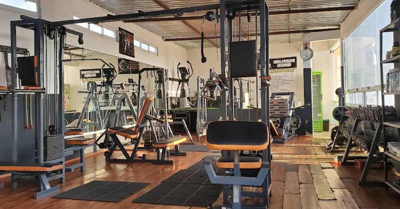 gym en Pachuca de Soto