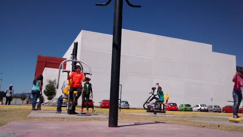 gym en Tlaxco