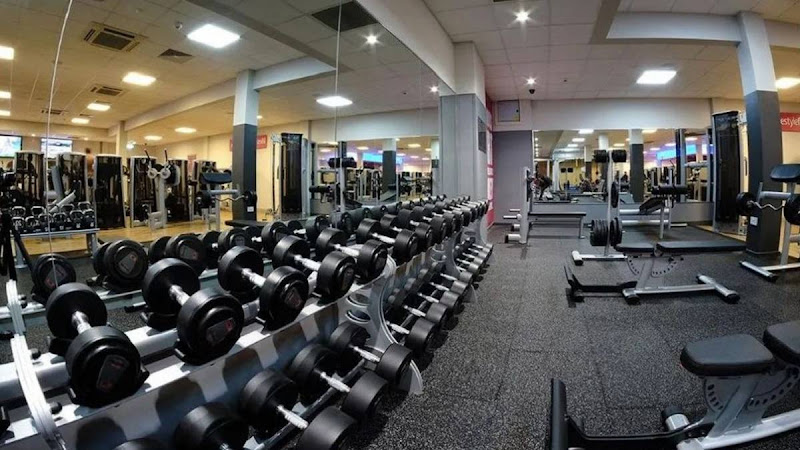 gym en Río Grande