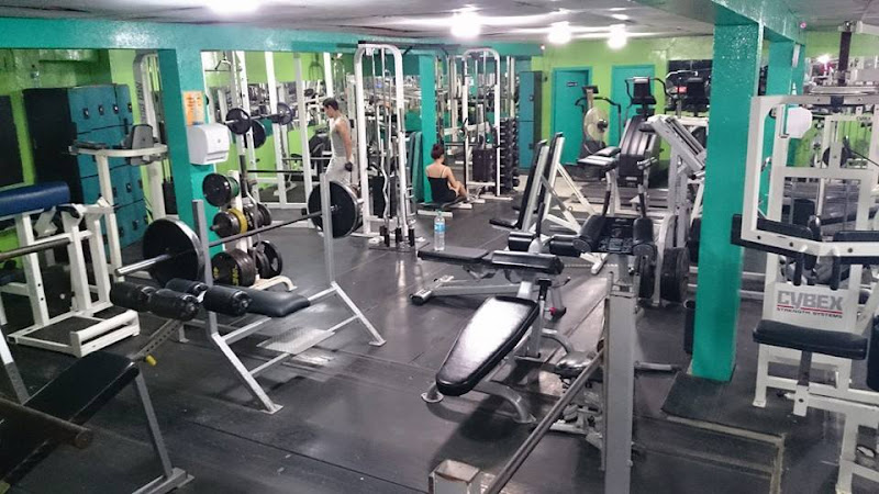gym en Santa Rosalía