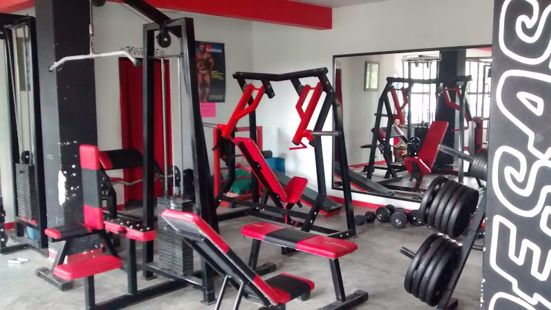 gym en Santa Cruz Xoxocotlán
