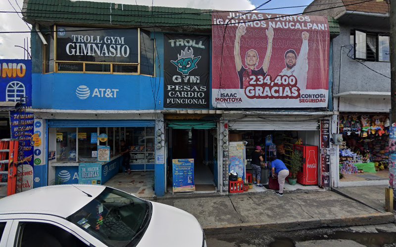 gym en Naucalpan de Juárez