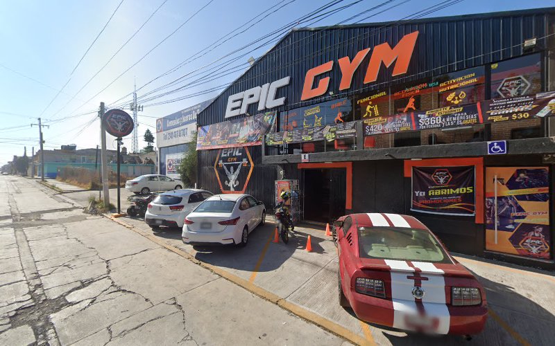 gym en Apizaco